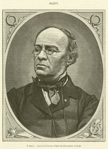 F Halevy (gravura) de French School