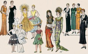 Moda feminina e infantil francesa de French School