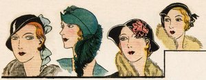 Moda feminina francesa de French School