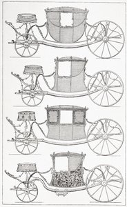 Treinadores da moda do século XVIII, 1875 de French School