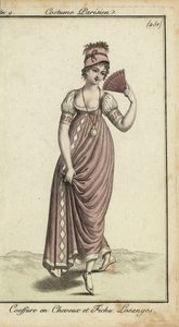 Moda merveilleuse com ventilador de French School