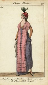 Mulheres da moda do Directoire de French School