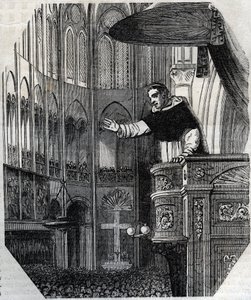 Discurso do Padre Lacordaire durante o funeral de Daniel O