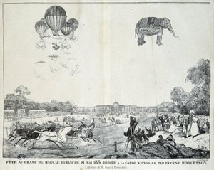 Festa da Guarda Nacional no Champ de Mars, 22 de Maio de French School