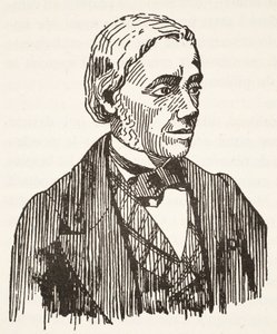 Felix Ravaisson, cópia de Boris Mestchersky (n.1957), Ilustração da História das Nacionalidades Francaise, Ciências, Volumes I e II, por Gabriel Hanotaux (1853-1944), 1924 de French School