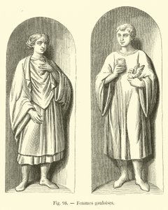Mulheres gaulesas de French School