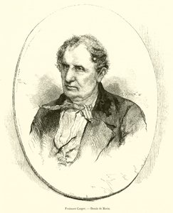 Fenimore Cooper (gravura) de French School