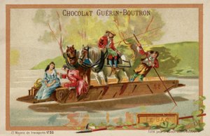 Ferry (chromolitho) de French School