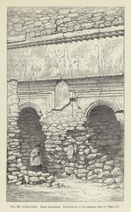 Feruz-Abad, Decoração interior de French School