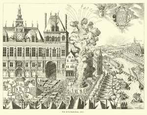 Fogo de São João, 1615 de French School