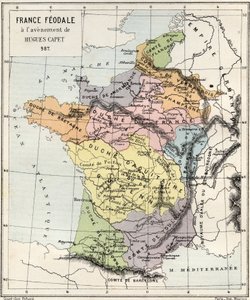 Feudalismo - France Feodale a l