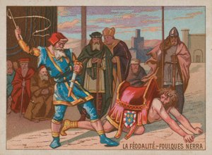 Feudalismo sob Fulk III Nerra de French School