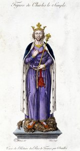 Figura de Carlos III o Simples de French School