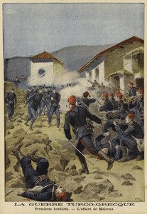Primeiras hostilidades da guerra greco-turca, 1897 de French School