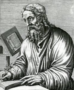 Flavus, o Gramático, do século XVI de French School