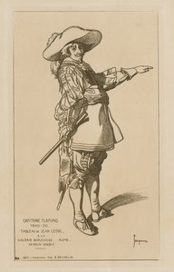 Capitão flamengo, 1640-50
