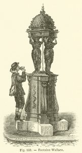 Fontaine Wallace (gravura) de French School