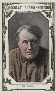Forain (foto colorida) de French School