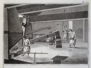 Forja - em "Encyclopedia" de Diderot et d