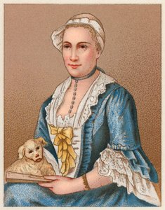 Traje do centavo XVIII França de French School