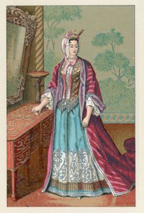 França XVIIth Cent Costume de French School