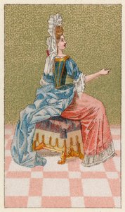 França XVIIth Cent Costume de French School