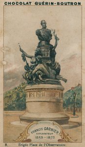 Francis Garnier, Explorer, 1839-1873, Erigee Place do Observatório de French School