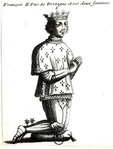 Francisco II (1435-88) Duque da Bretanha de French School