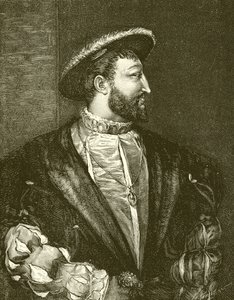 Francisco I da França de French School