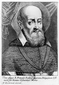 Francis de Sales (gravura) de French School