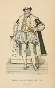 Francisco de Lorena, Duque de Guise de French School