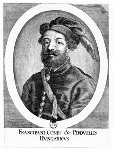 François-Christophe Frangipane (gravura) de French School