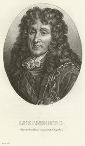 François-Henri de Montmorenci-Bouteville, duque de Luxemburgo de French School