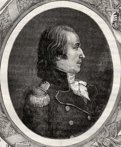 Francois Amedee Doppet, de "História da Revolução Francesa" por Louis Blanc (1811-82) de French School