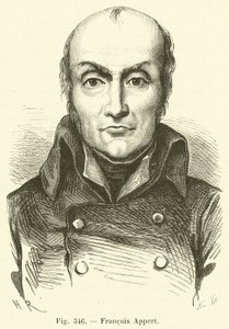 Francois Appert (gravura) de French School