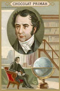 Francois Arago, matemático francês, físico e astrônomo