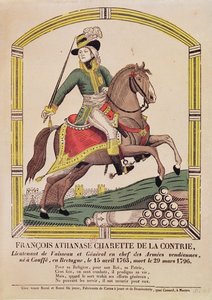 François Athanase Charette de la Contrie (1763-96), 1836 de French School