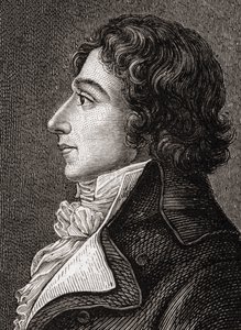 François Chabot, de "História da Revolução Francesa" por Louis Blanc (1811-82) de French School