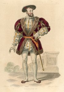 François Premier (gravação a cores) de French School