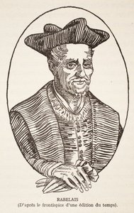 Francois Rabelais de French School