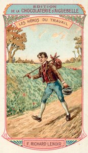 François Richard-Lenoir, industrial francês (chromolitho) de French School