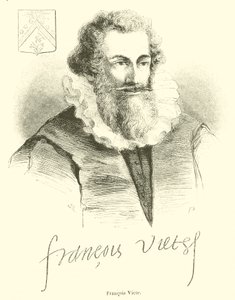 François Viete (gravura) de French School