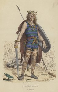 Guerreiro franco, 5o século de French School