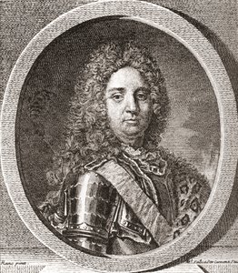 François-Marie de Broglie, 1º duque de Broglie, 1671 1745. Líder militar francês. Das horas livres publicadas 1908. de French School