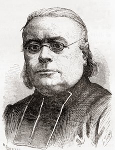 François-Napoléon-Marie Moigno, de Les Merveilles de la Science, publicado por volta de 1870 (gravura) de French School
