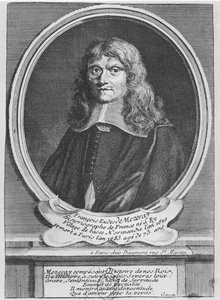 François Eudes de Mézeray (gravura) de French School
