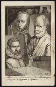Frans Pourbus, Pieter Pieterszen e Arnold Mytens de French School