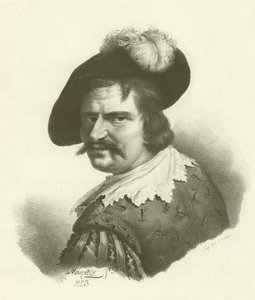 Frans van Mieris o mais velho, artista holandês de French School