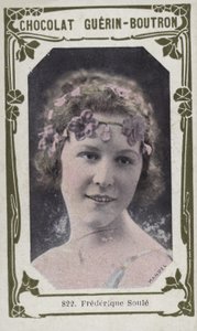 Frederique Soule (foto colorida) de French School