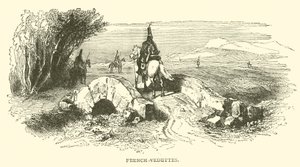 French-Vedettes (gravura) de French School